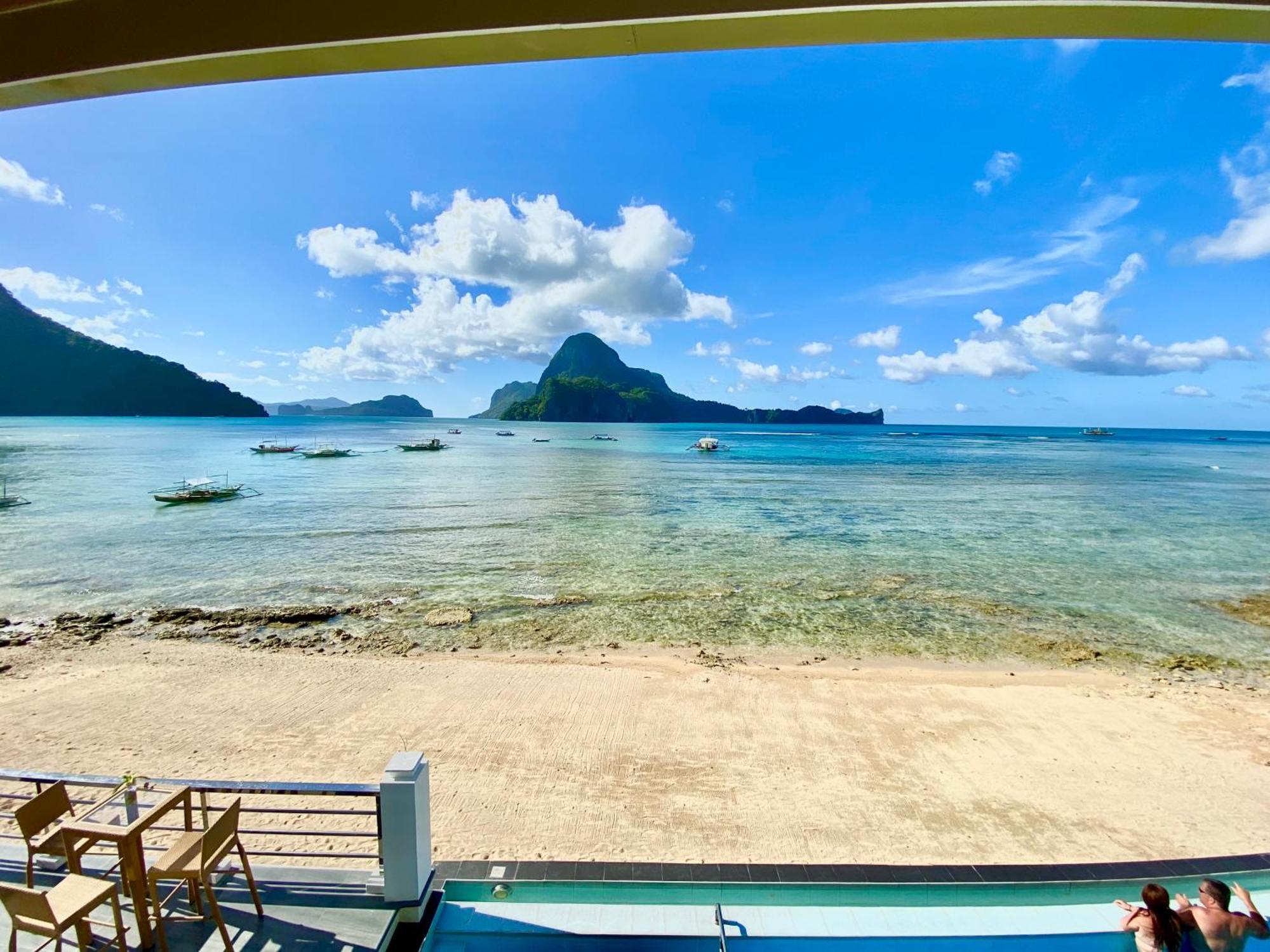 The Nest El Nido Beach Resort Eksteriør bilde